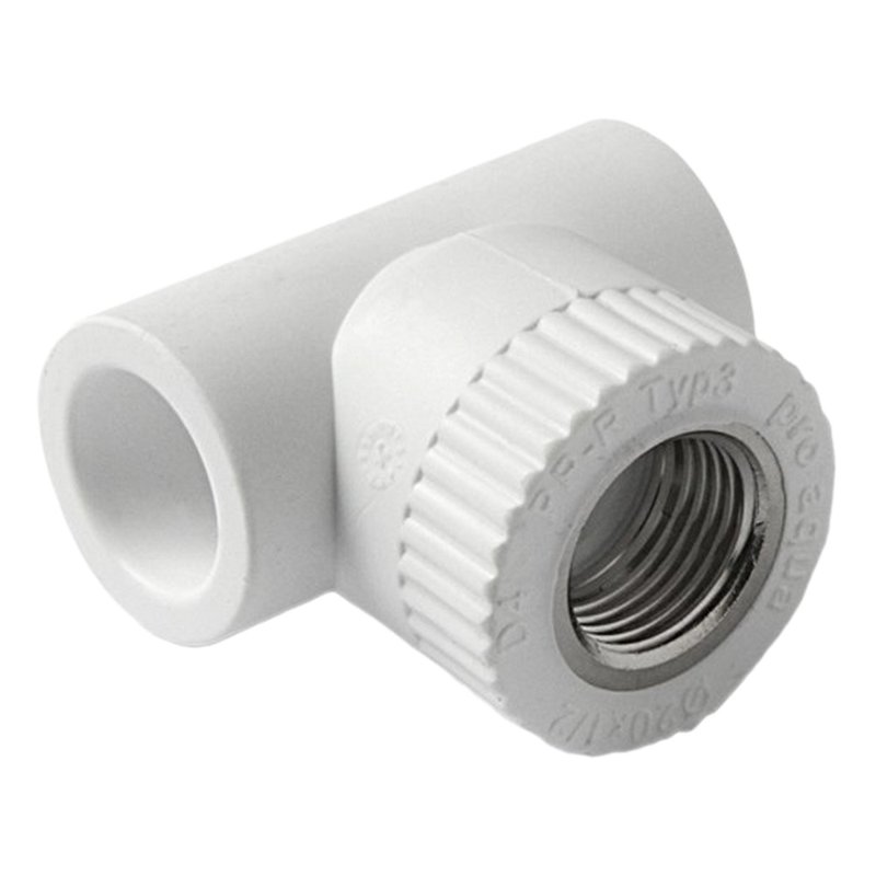 Тройник комбинированный PRO AQUA Дн20х1/2