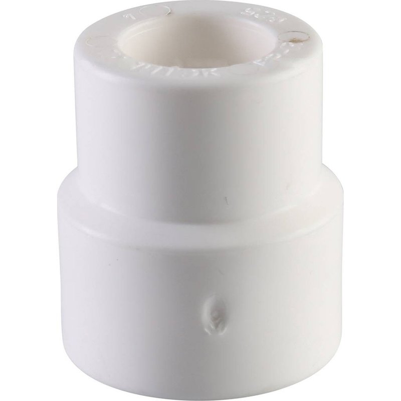 Муфта переходная Политэк Дн32x25 Ру25 под приварку ВН/НН, корпус - полипропилен