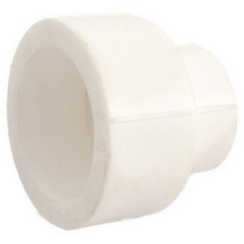 Набор муфт PP-RC переходных MeerPlast Дн63х32 Ру25 белые под приварку (уп.10 шт.)