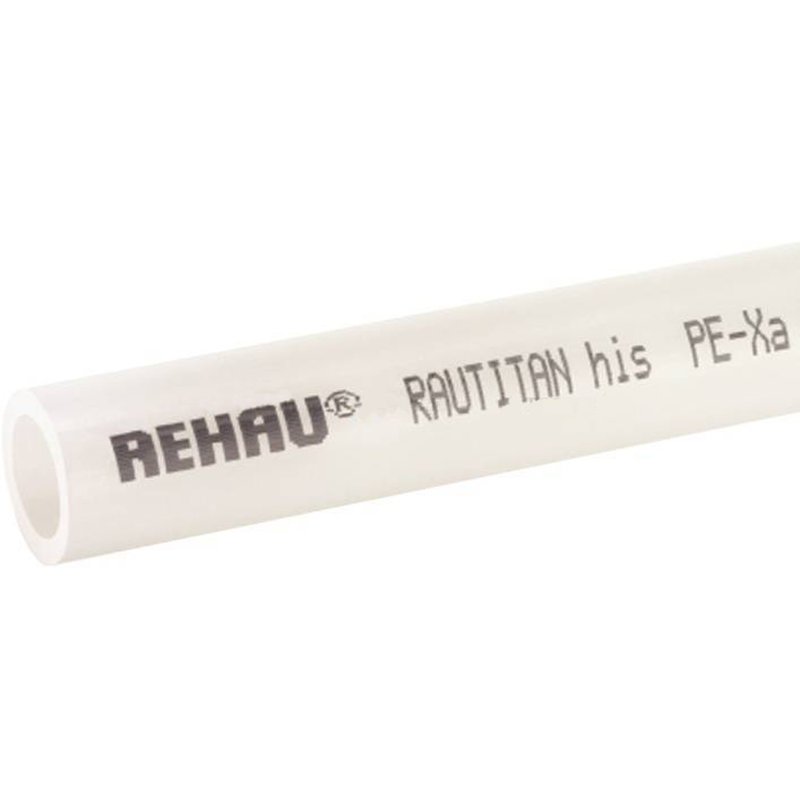 Труба из сшитого полиэтилена Rehau Rautitan his Дн25 водопроводная, универсальная толщина стенки 3.5 мм Ру10, бухта 50 м