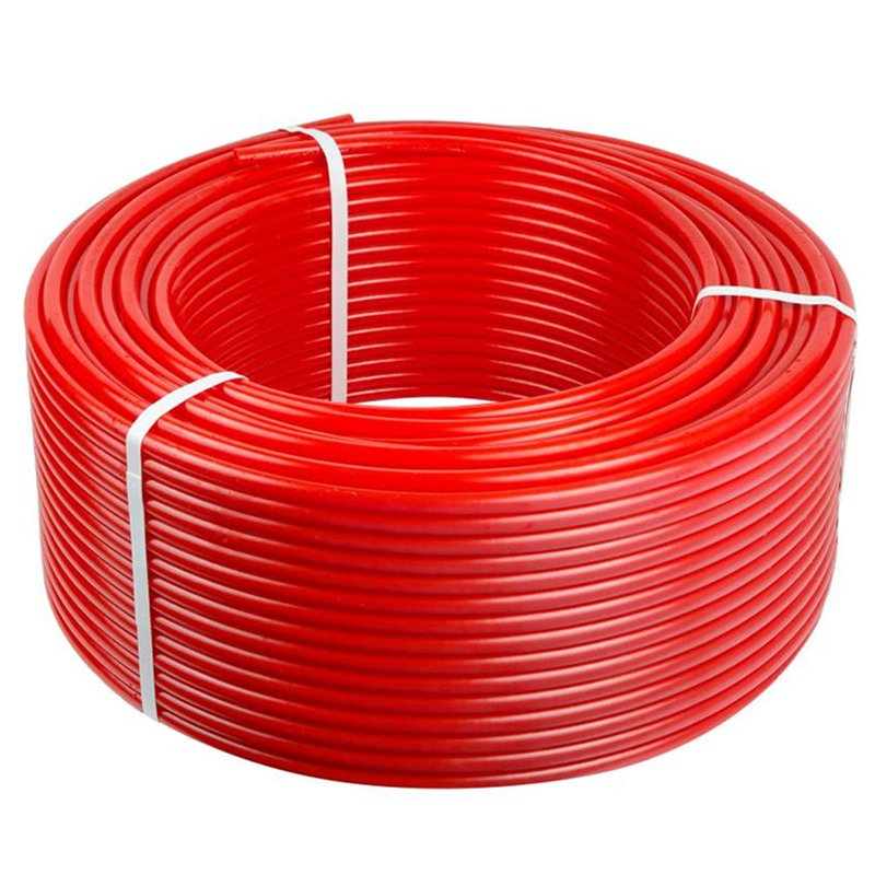 Труба из сшитого полиэтилена Kromwell PE-Xa + EVOH Дн20x2 бухта 200 м Ру6 красная