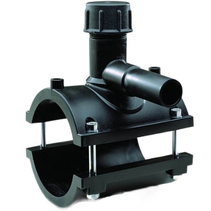 Седелка электросварная Eurostandard Дн75х25 Ру16 SDR11 с фрезой