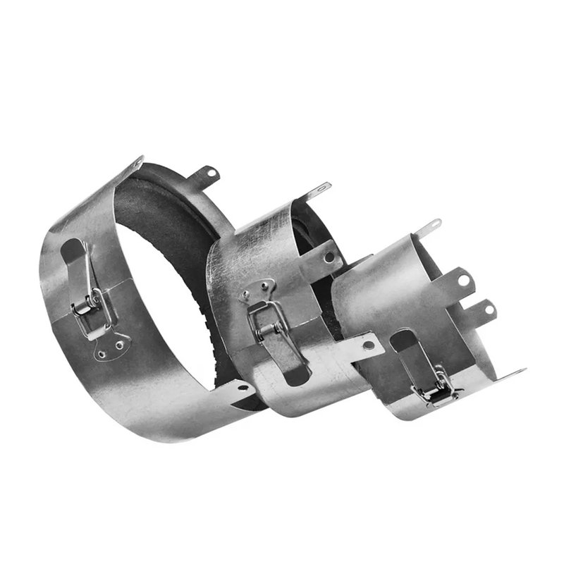 Муфта противопожарная НПК БАЛТИКА ПМ 160 мм с замком