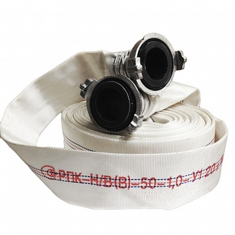 Рукав пожарный для ПК DN50 в сборе с ГР-50 алюминий/пластик производства Китай