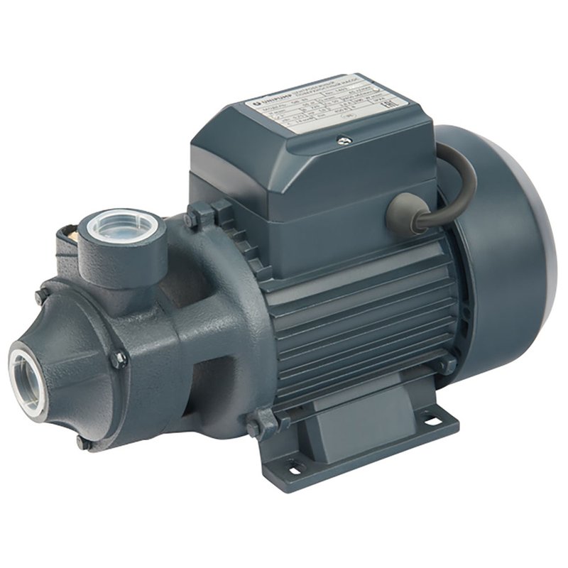 Насос вихревой Unipump QB 70 корпус - чугун, расход 40 л/мин, напор 45 м, 230 В