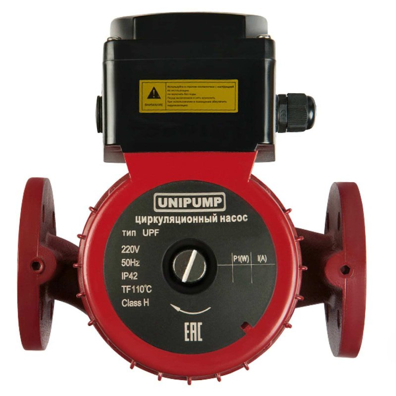 Насос циркуляционный с мокрым ротором Unipump UPF 65-120 300 Ру10 1х230В/50Гц фланцевый