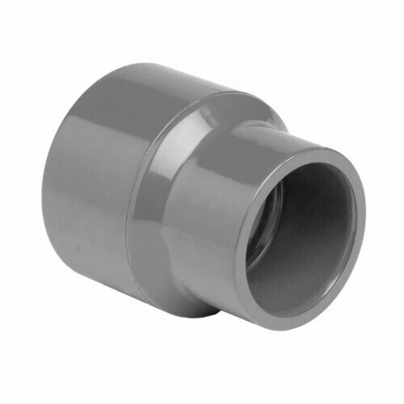 Муфта переходная Агригазполимер Дн110х75 Ру10 под клеевое соединение, НПВХ