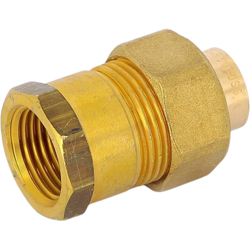 Сгон Viega 94340G Дн15x3/4″ Py25, корпус - бронза/латунь, для медных труб