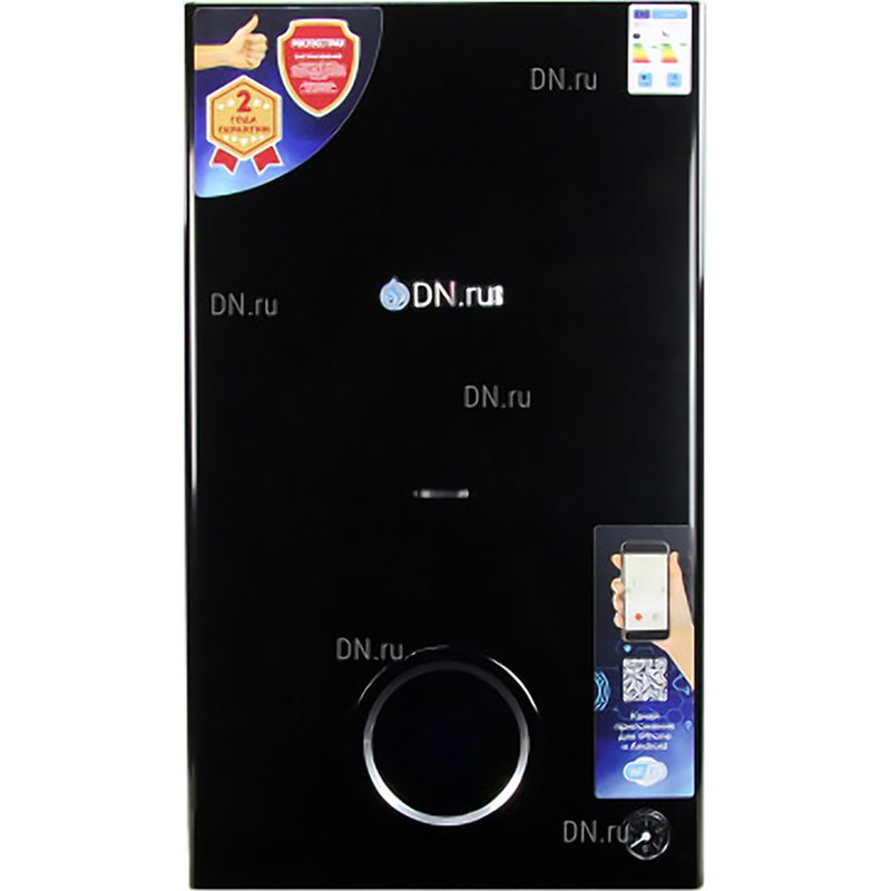 Котел газовый двухконтурный GB18CD-B настенный, черного цвета,  мощность 18кВт, с функцией Wi-Fi