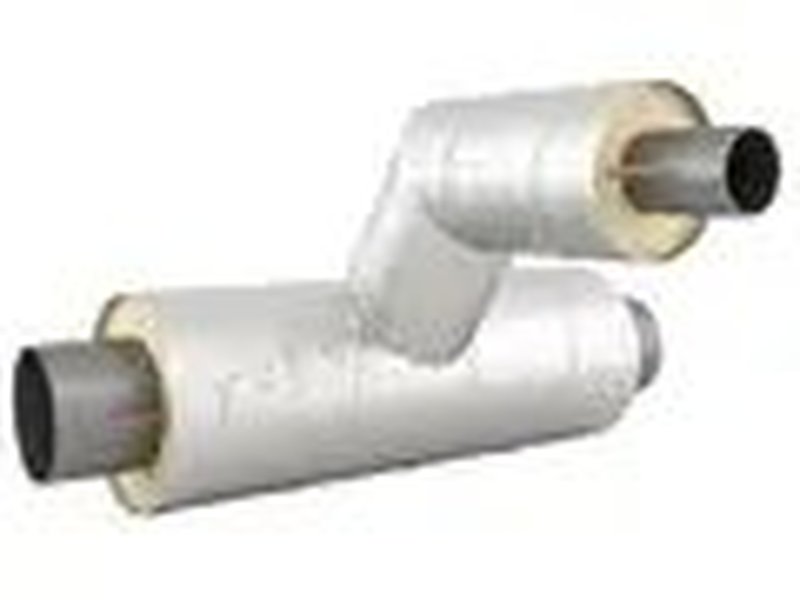 Тройниковое ответвление э/св 273х8/450 - 273х8/450 ППУ-ОЦ