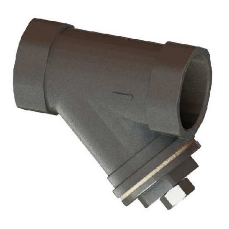 Фильтр сетчатый Tecofi F5150 3/4″ Ду20 Ру136, наклонный, резьбовой, корпус — сталь