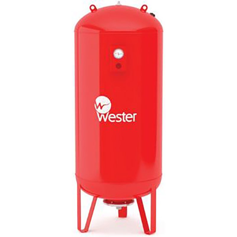 Расширительный бак Wester WRV 24 л 16 бар мембранный для отопления