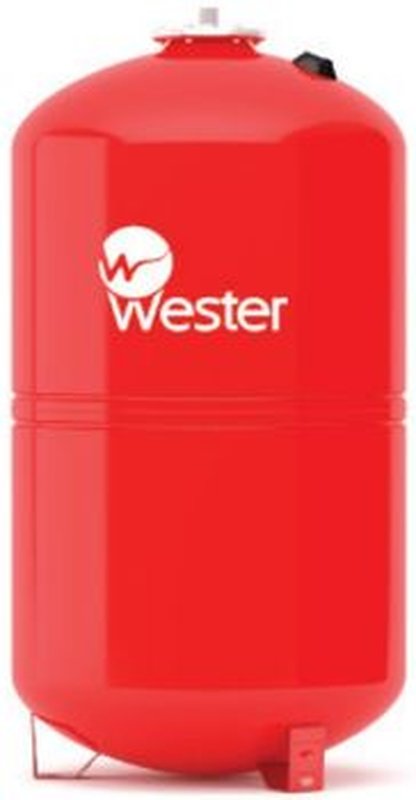 Расширительный бак Wester WRV 100 л 5 бар для отопления 0-14-0140