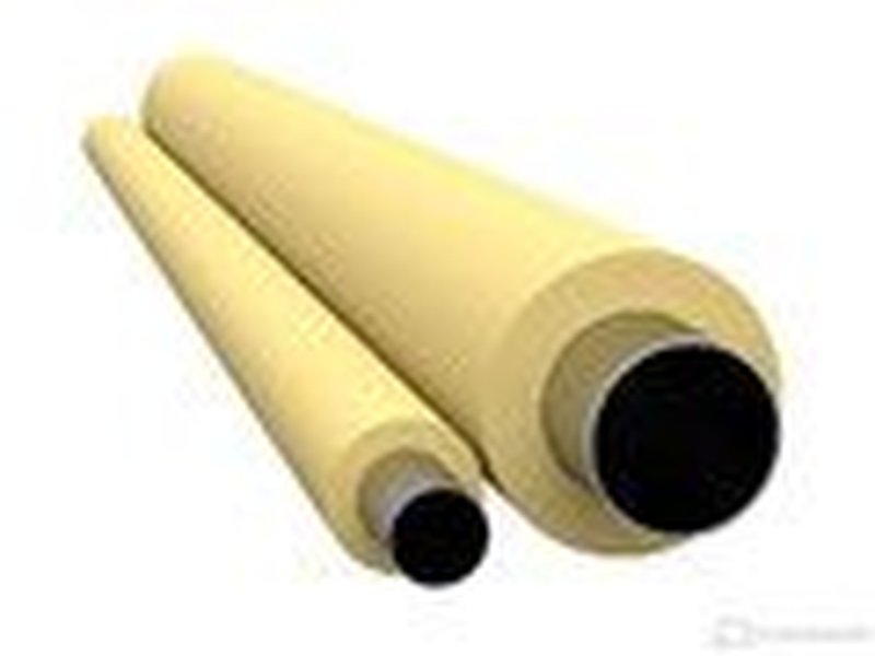 Труба в ППМИ 133/205 - 36 мм (б/ш г/д оцинк 133х6 ГОСТ 8732)