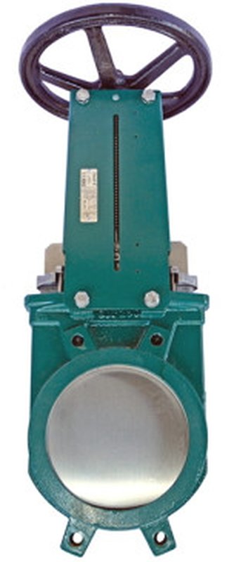 Задвижка шиберная Tecofi VGB3400-001 Ду200 Ру10 NBR двухсторонняя