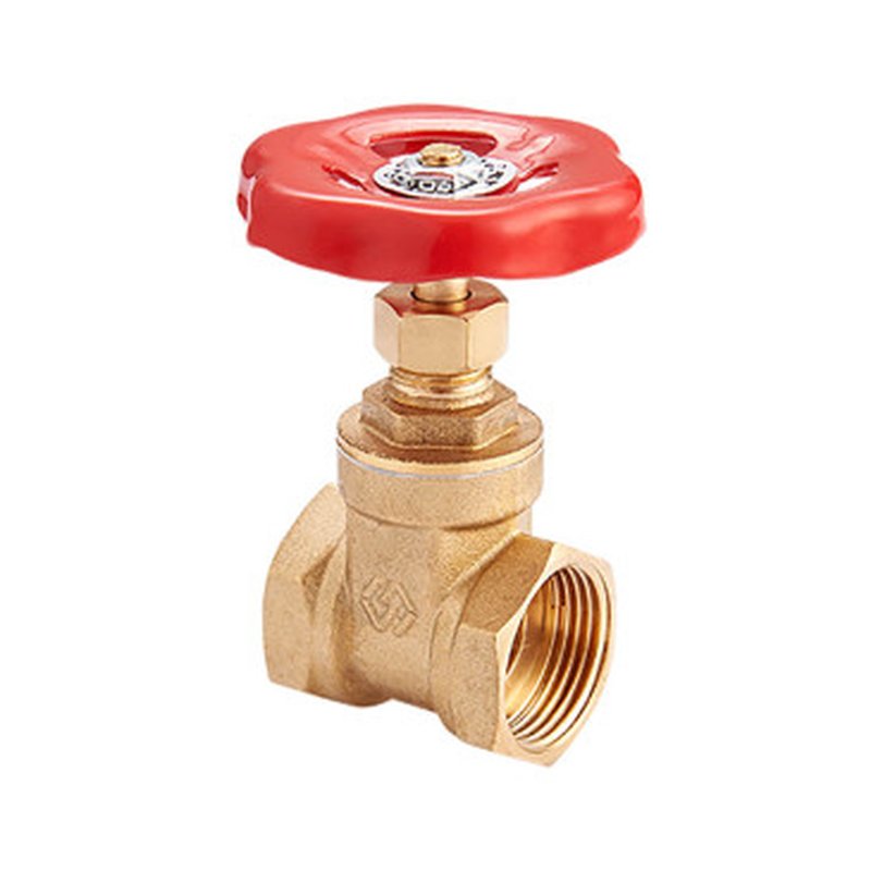 Задвижка клиновая MVI BV.880 1 Ду25 Ру10 муфтовая, корпус – латунь