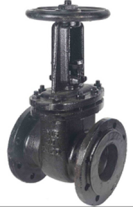 Задвижка чугунная 30ч6бр Ду250 Ру10 фланцевая Китай