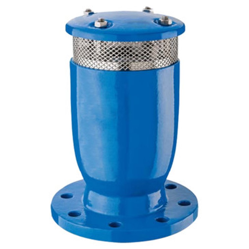 Воздухоотводчик комбинированный Гранрег КАТ73 Ду80 Ру16 фланцевый, корпус - чугун GJS 450-10