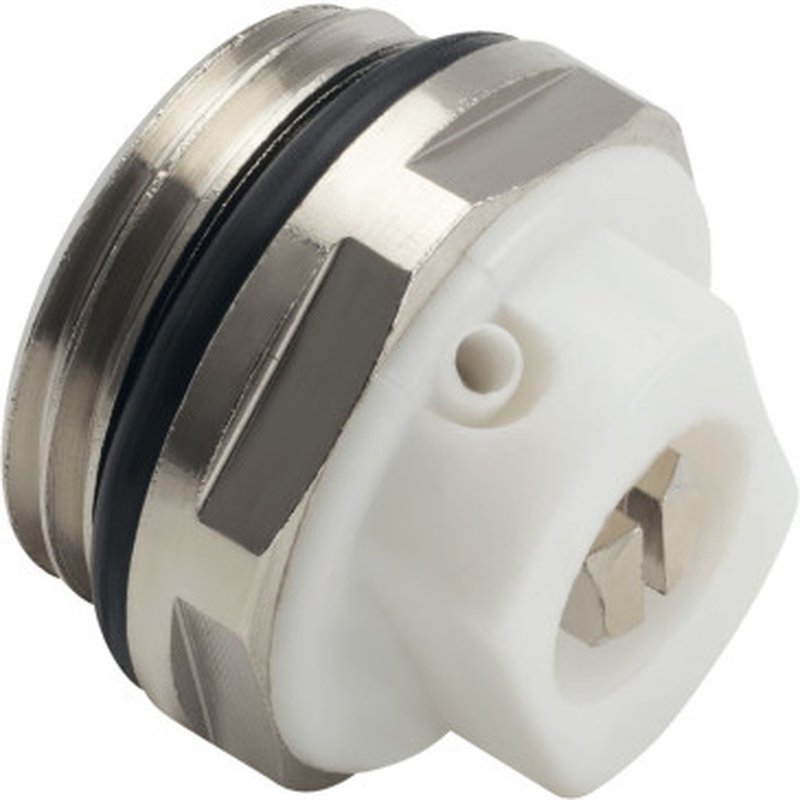 Воздухоотводчик ручной AQUALINK 3/4 Ду20 Ру16 муфтовый (кран Маевского)