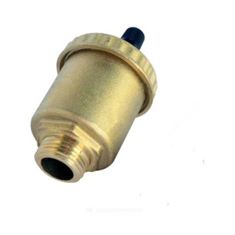 Воздухоотводчик муфтовый (резьбовой) поплавковый автоматический ICMA 700.AD.05 1/2 Ду15 Ру10, корпус - латунь