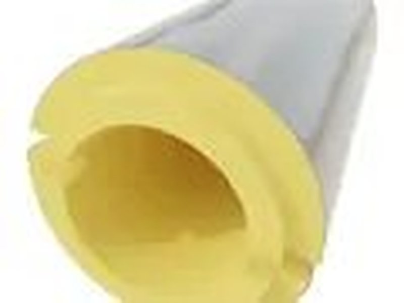 Скорлупа ППУ 450 х 130 покрытие оцинковка