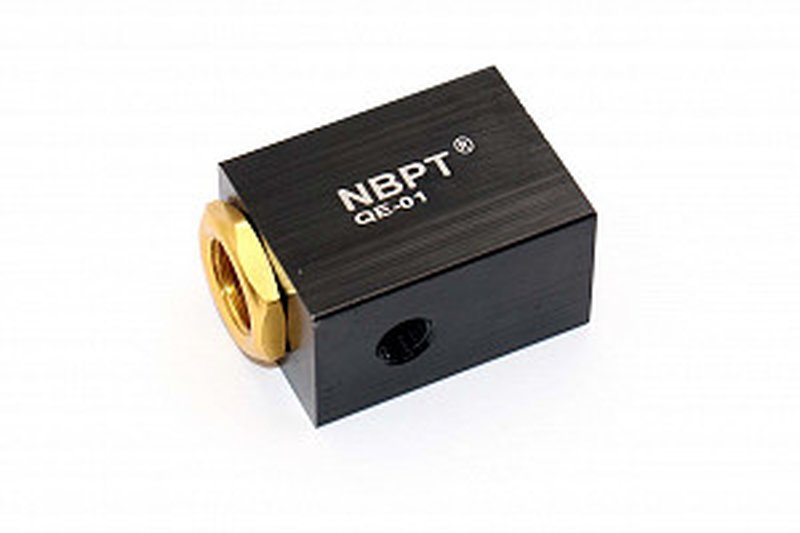 Клапан быстрого выхлопа QE 01 (G1/8")