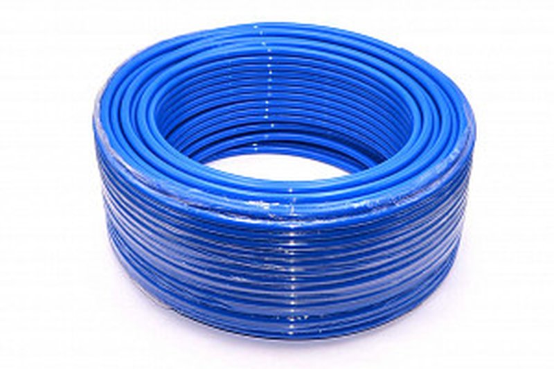 Пневмотрубка полиуретановая PU95 10х6.5 мм (8 атм) Китай