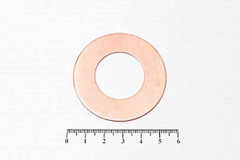 Шайба медная 27*52*1.0