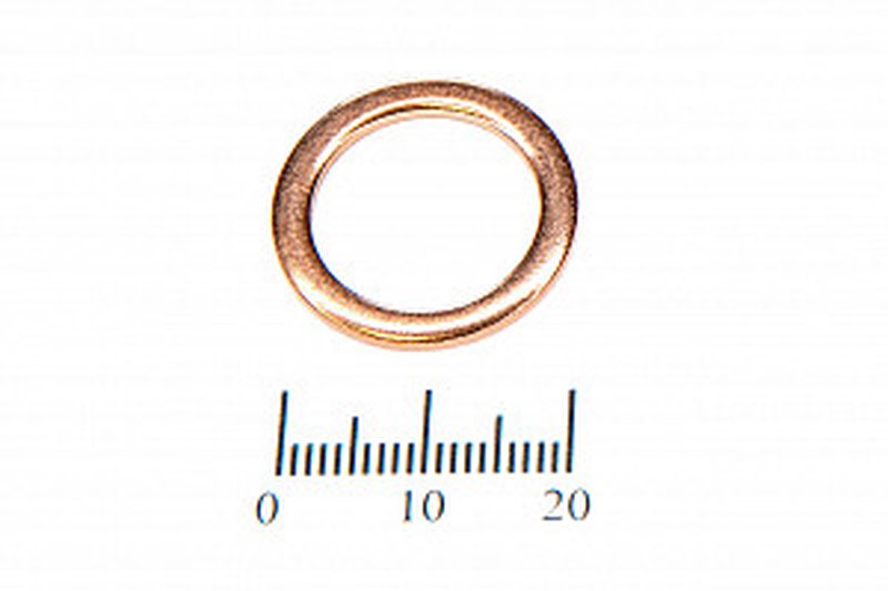 Шайба медная 16*22*1.5