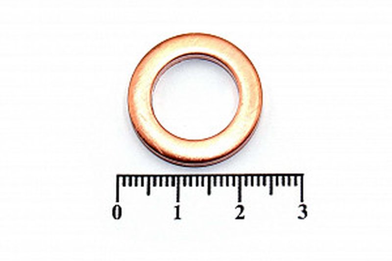 Шайба медная 14*22*3.0