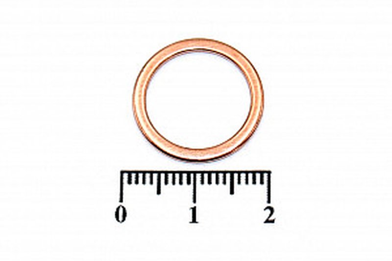 Шайба медная 14*18*1.0