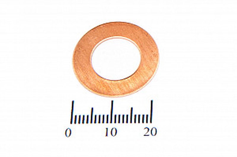 Шайба медная 12*22*0.5
