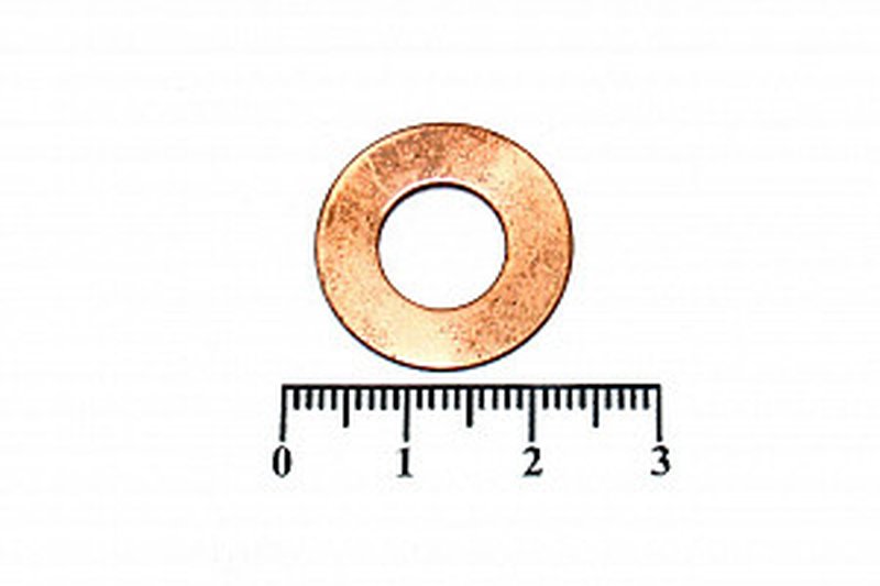 Шайба медная 10*20*0.5