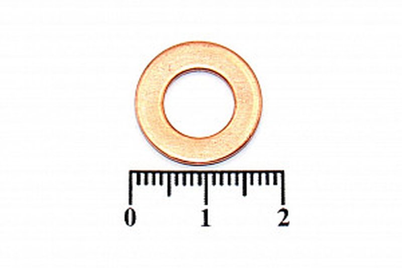 Шайба медная 9*17*1.0