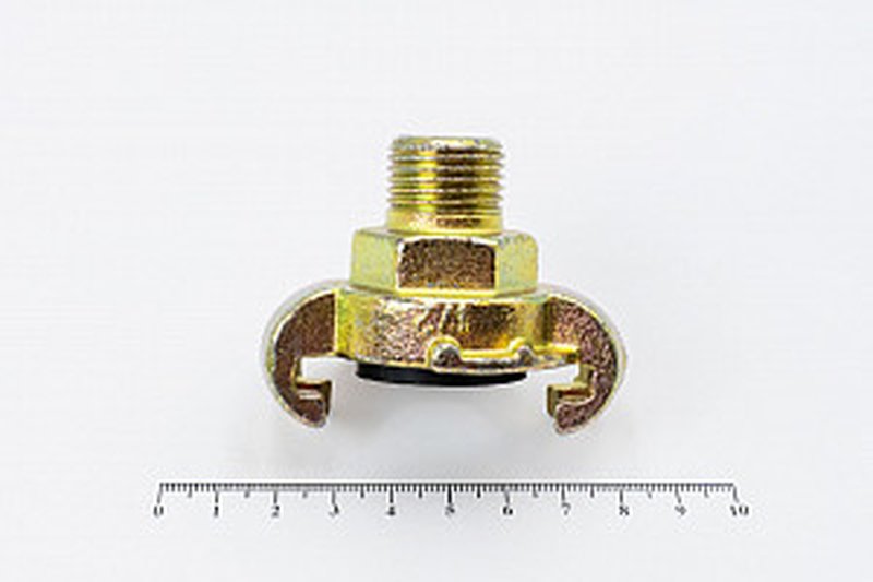 Сцепление KAG 12, 1/2“ наружная резьба, шестигранник на корпусе