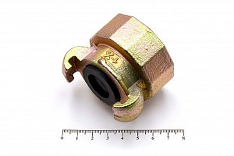 Сцепление KIG 60, 1 1/2“, внутренняя резьба, шестигранник на корпусе
