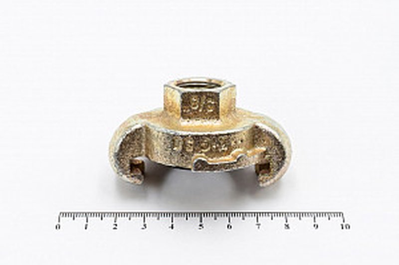 Сцепление KIG 38, 3/8” внутренняя резьба, шестигранник на корпусе