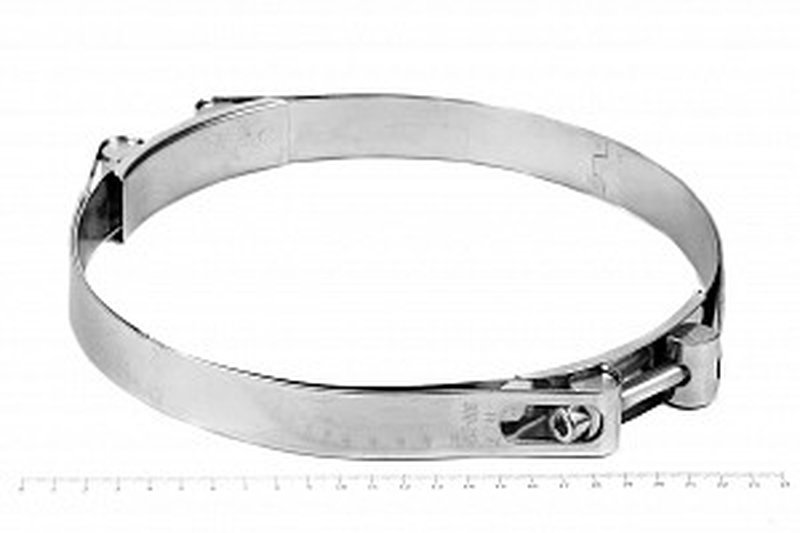 Хомут силовой двухболтовый 200-210/24 W1