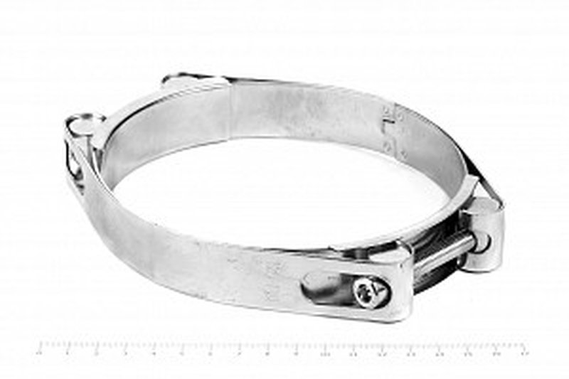 Хомут силовой двухболтовый 120-130/24 W1