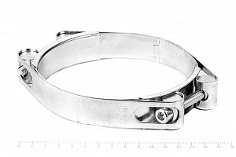 Хомут силовой двухболтовый 110-120/24 W1