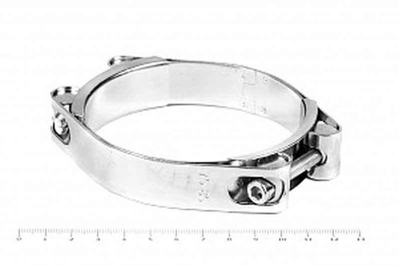 Хомут силовой двухболтовый 75-85/20 W1