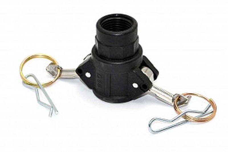 Камлок полипропилен (PP) D-050 1/2" (13 мм)
