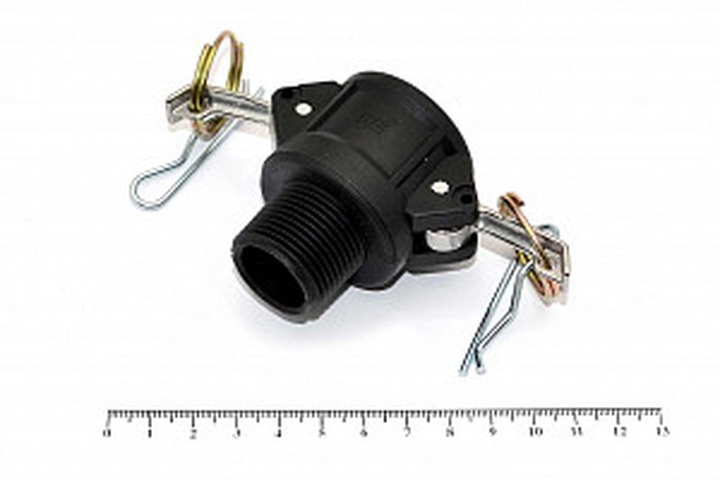 Камлок полипропилен (PP) B-075 3/4" (20 мм)