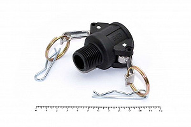 Камлок полипропилен (PP) B-050 1/2" (13 мм)