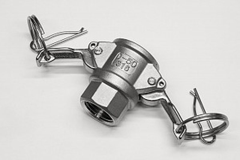 Камлок из нержавеющей стали D-050 1/2" (13 мм)