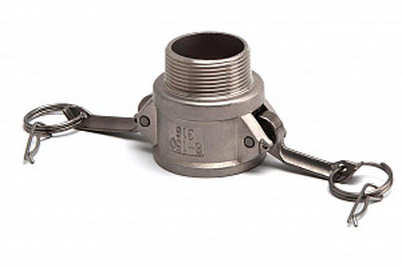 Камлок из нержавеющей стали B-150 1 1/2" (38 мм)