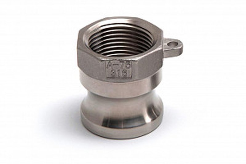 Камлок из нержавеющей стали A-075 3/4" (20 мм)