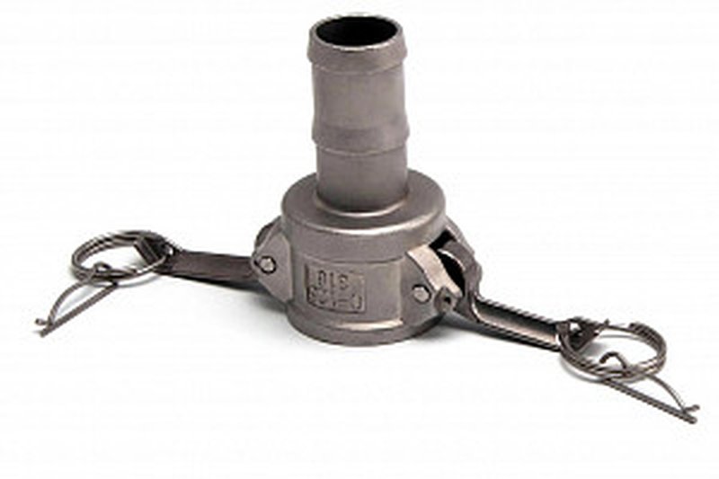 Камлок из нержавеющей стали C-125 1 1/4" (32 мм)