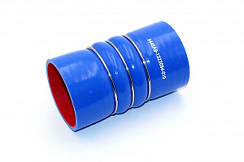 5440А9-1323094-010 Патрубок силиконовый гофра интеркулера МАЗ дв. ЯМЗ-650 Ф 79 мм L 150 мм