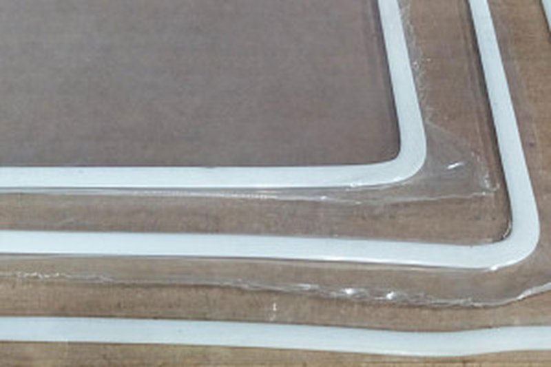 Оргстекло 1 мм 1170х1340 мм ТОСП (~2,0 кг) ГОСТ 17622-72